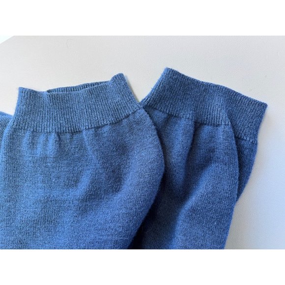 Alfred Dunner Blue Cardigan with Appliqué sequins embroidery, size XL - Picture 9 of 9